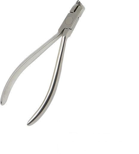 Distal end cutter